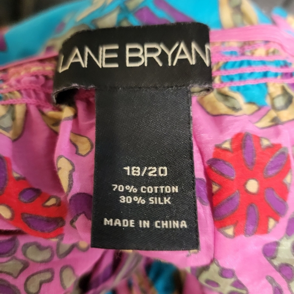 Lane Bryant summer dress, Size 18/20 - Picture 3 of 7